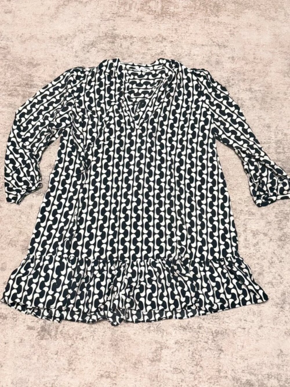 Zara over the knee dress
